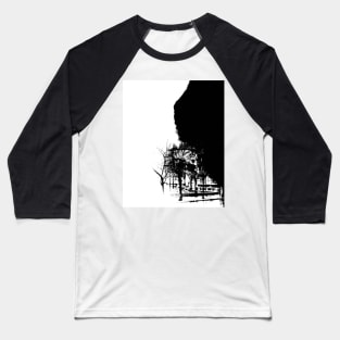 Empty Space Town Baseball T-Shirt